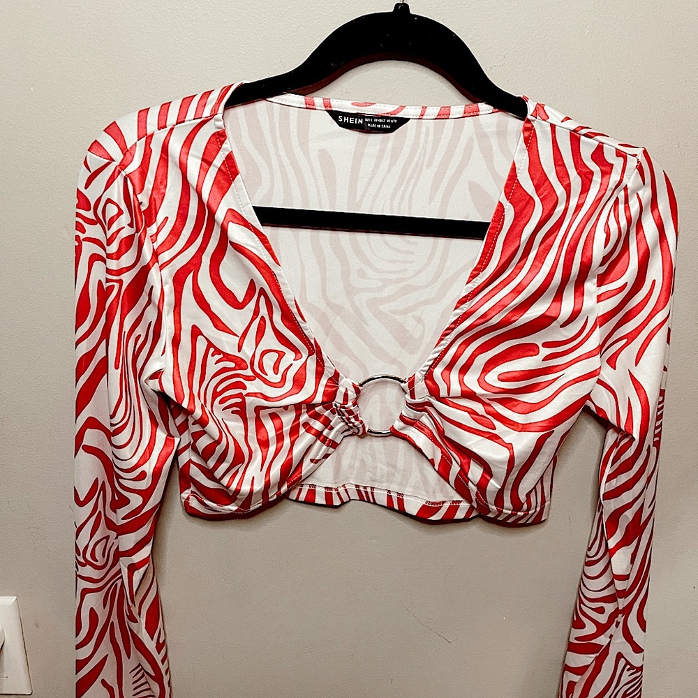 Long sleeve going out top